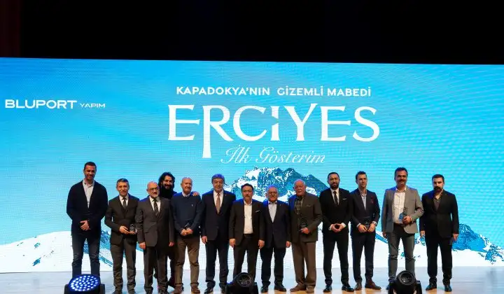 'Kapadokya’nın Gizemli Mabedi: Erciyes' belgeseli büyük beğeni topladı 1 ‘Kapadokya’nın Gizemli Mabedi: Erciyes’ belgeseli büyük beğeni topladı