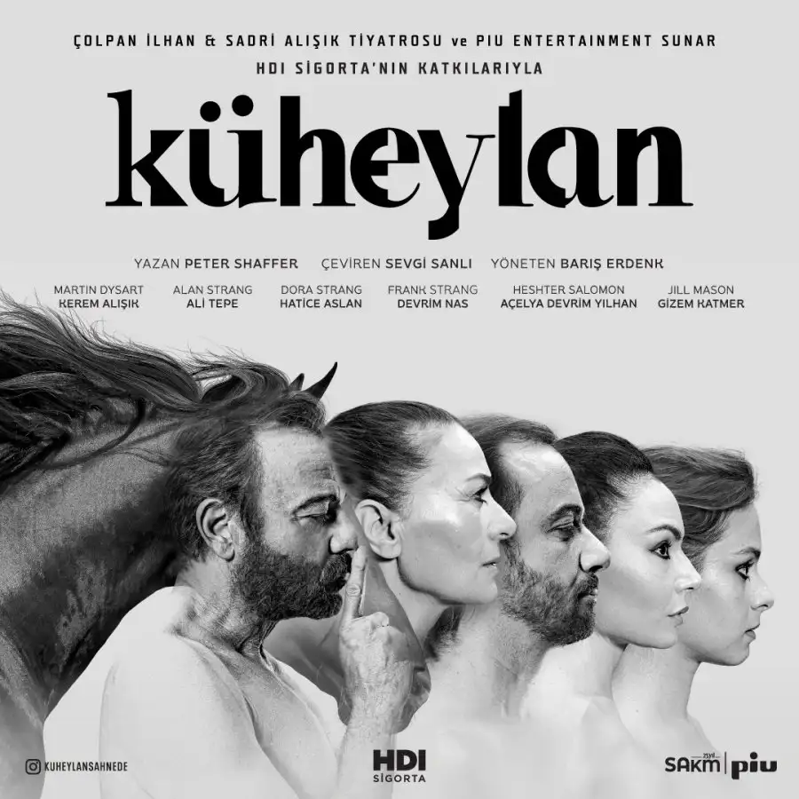 1738043381 k heylan poster 1 Seyirciyle aramızdaki o güçlü bağı tekrar hissetmek büyük mutluluk!