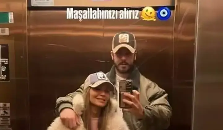 Şimal’den sevgilisiyle yeni poz 1 Şimal’den sevgilisiyle yeni poz