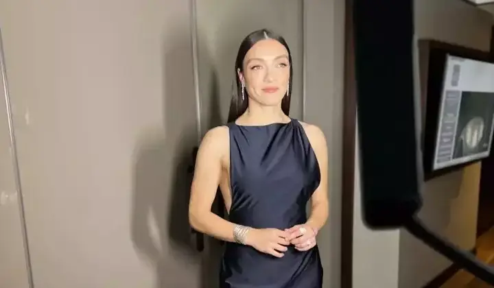 Merve Dizdar şövalye ilan edildi