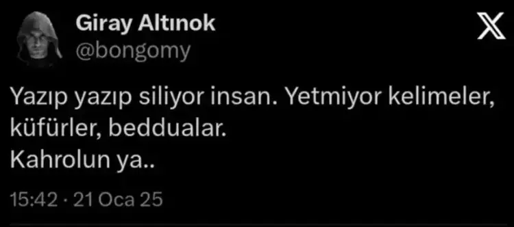 Eleştirilen Giray Altınok'tan açıklama 6 6791e2f0fd06acce9bb7a95e Eleştirilen Giray Altınok'tan açıklama
