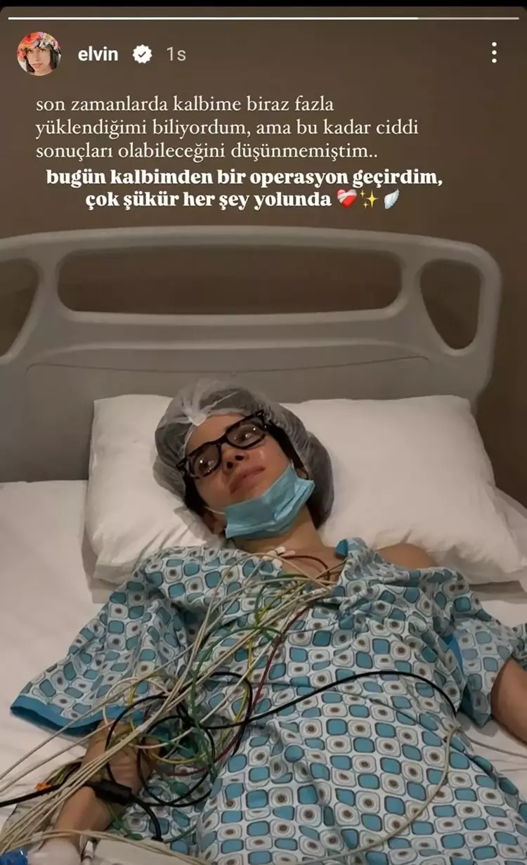 6795e429b26cd71652e5a37a Elvin Levinler kalp ameliyatı geçirdi