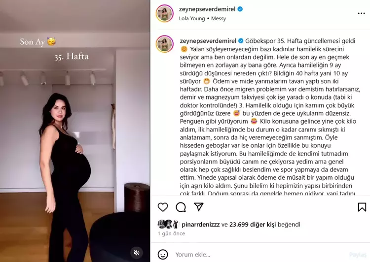 Penguen gibi yürümeye başladım 3 6799caaeb760cb70b3a45c0b Penguen gibi yürümeye başladım