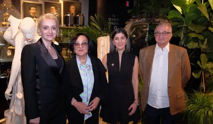 Artful Dining’in dördüncü yemeği Azade Köker onuruna gerçekleşti 1 Artful Dining’in dördüncü yemeği Azade Köker onuruna gerçekleşti