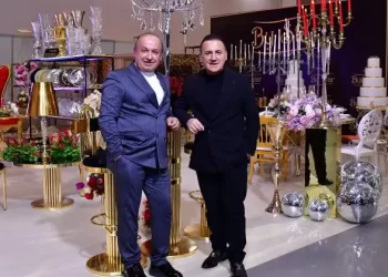 By Mustafa Organizasyon ve Şamdancı İstanbul Düğün Fuarı’na damga vurdu