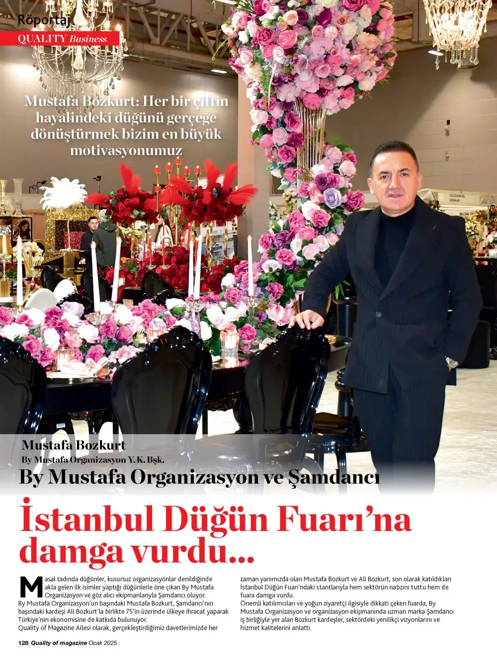 By Mustafa Organizasyon ve Şamdancı İstanbul Düğün Fuarı’na damga vurdu 6 alimustafa2 By Mustafa Organizasyon ve Şamdancı İstanbul Düğün Fuarı’na damga vurdu