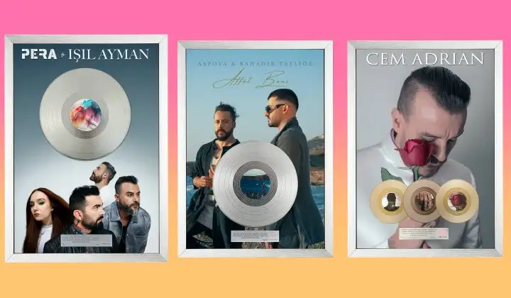 Sony Music Türkiye'nin 2024 Altın Plakları sanatçılarla buluştu 1 Sony Music Türkiye’nin 2024 Altın Plakları sanatçılarla buluştu