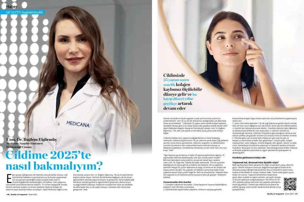Medicana Ataşehir Hastanesi Dermatoloji Uzmanı Uzm. Dr. Buğlem Elgörmüş'ten cilt bakımı ile ilgili önemli bilgiler 3 buglem elgormus1 Medicana Ataşehir Hastanesi Dermatoloji Uzmanı Uzm. Dr. Buğlem Elgörmüş'ten cilt bakımı ile ilgili önemli bilgiler