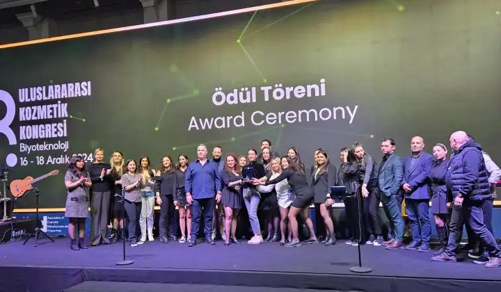 Talya Bitkisel'e Upcycle ve inovasyon ödülü 1 Talya Bitkisel’e Upcycle ve inovasyon ödülü