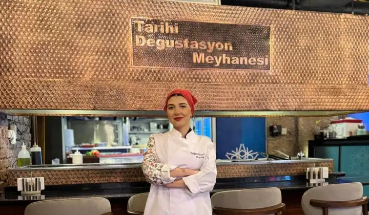 Nevizade’nin parlayan yıldızı: Degüstasyon 1 Nevizade’nin parlayan yıldızı: Degüstasyon