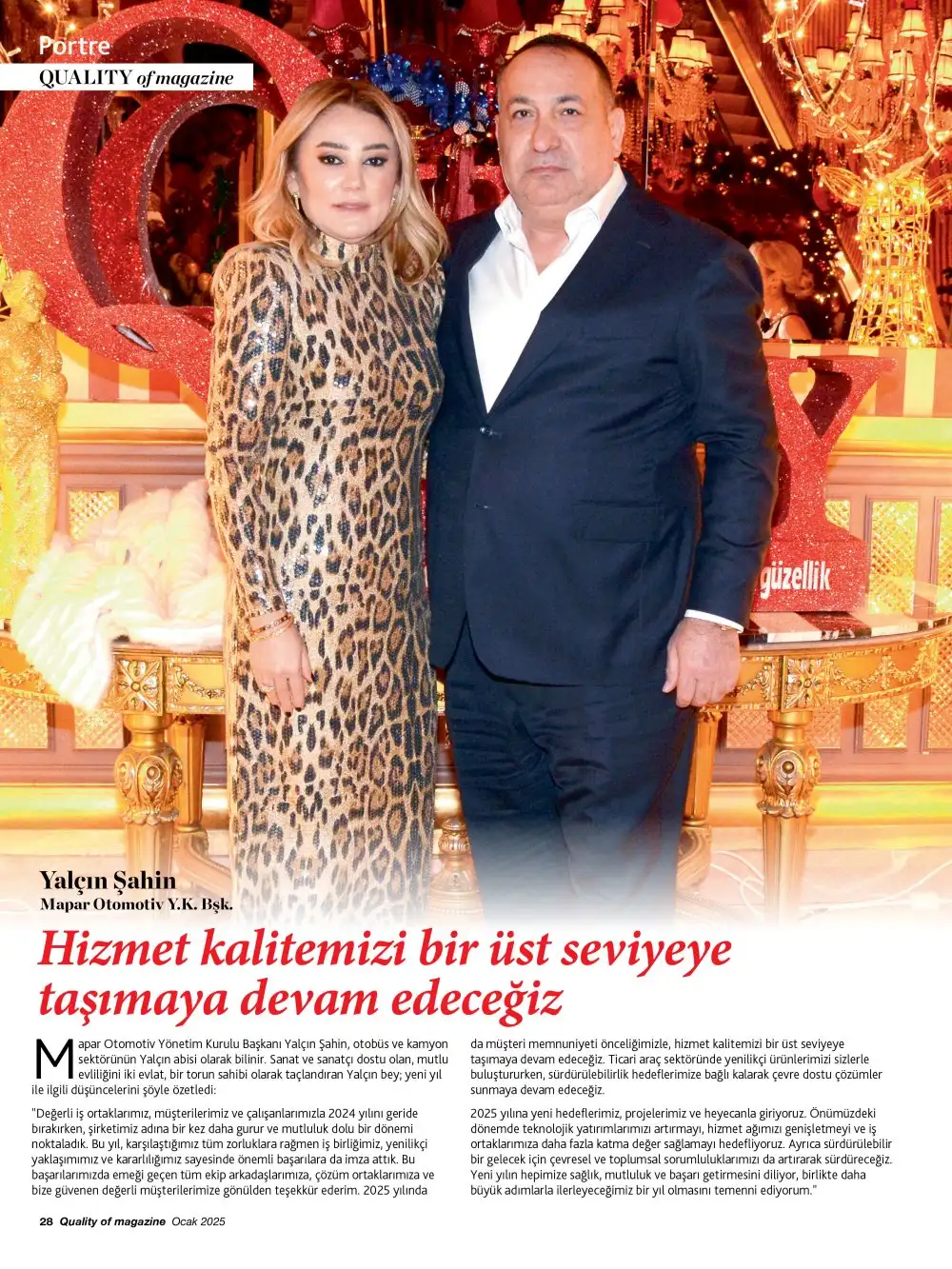 Mapar Otomotiv Y.K. Bşk. Yalçın Şahin ve eşinden yeni yıl mesajı 3 gulhanim yalcin sahin1 Mapar Otomotiv Y.K. Bşk. Yalçın Şahin ve eşinden yeni yıl mesajı