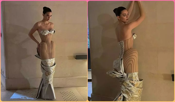 'Hiç estetik yaptırmadım' sözleri şoke etti 1 Paris Moda Haftası’na damga vurdu