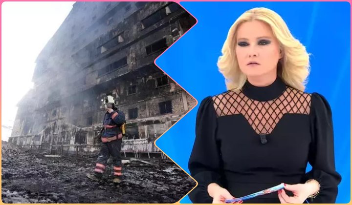 Yangın faciasında yakınlarını kaybetti 1 Yangın faciasında yakınlarını kaybetti