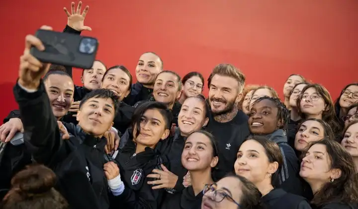 David Beckham İstanbul’da!