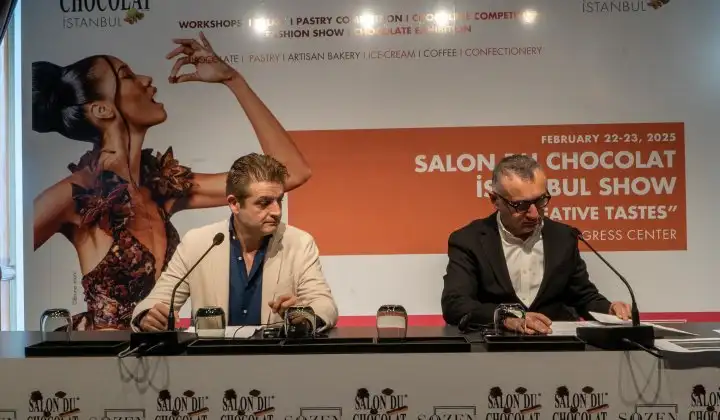 Çikolata tutkunları İstanbul’da buluşuyor 1 Çikolata tutkunları İstanbul’da buluşuyor