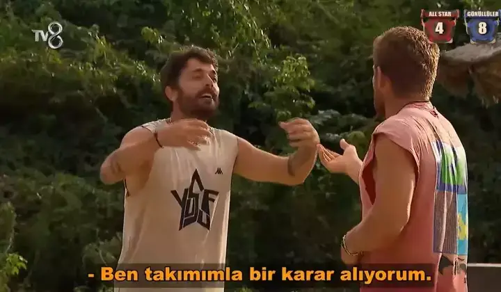 İsmail ve Yusuf arasında ipler koptu