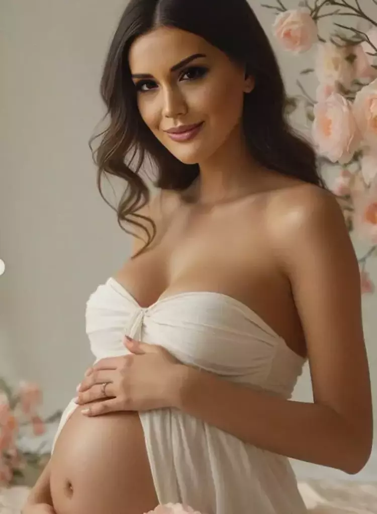 Dilan Polat hamile pozlarını paylaştı 4 67aeea39041387c18cbc8257 Dilan Polat hamile pozlarını paylaştı