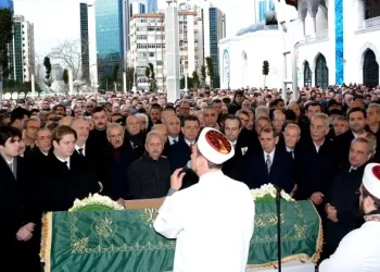 Ünlü iş insanı Yılmaz Ulusoy son yolculuğuna uğurlandı