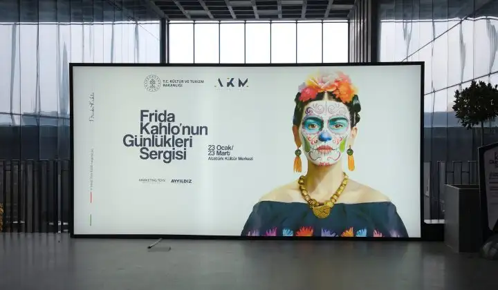 Frida-Diego’nun fırtınalı aşkları günlükleriyle AKM’de 1 Frida-Diego’nun fırtınalı aşkları günlükleriyle AKM’de