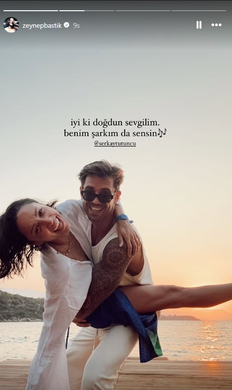 Zeynep Bastık'tan Serkay Tütüncü'ye duygusal mesaj 3 bastik Zeynep Bastık'tan Serkay Tütüncü'ye duygusal mesaj