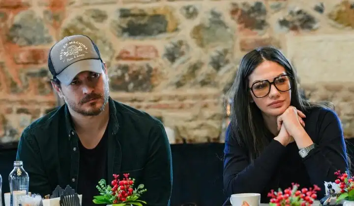 Demet Özdemir ve Çağatay Ulusoy ‘Eşref Rüya’ ile çok konuşulacak