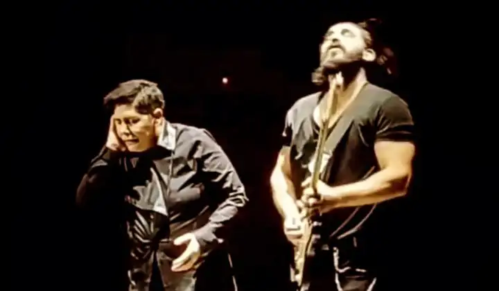 Cansever ve Serkan Taşpolat'ın 'Haydar Haydar' düeti kliplendi 1 Cansever ve Serkan Taşpolat’ın ‘Haydar Haydar’ düeti kliplendi