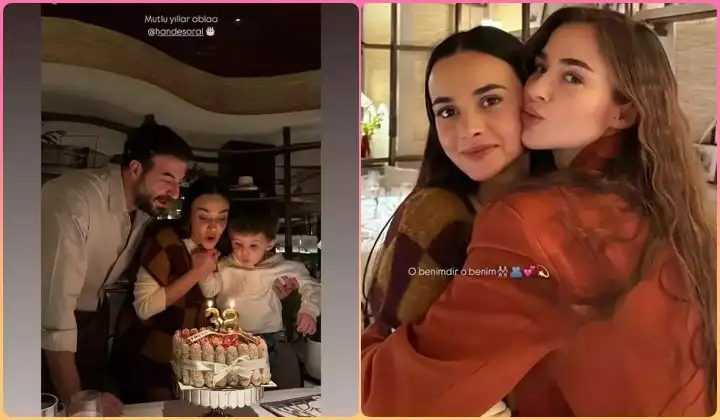 Hande Soral 38. yaş doğum gününü takipçileriyle paylaştı 1 Hande Soral 38. yaş doğum gününü takipçileriyle paylaştı