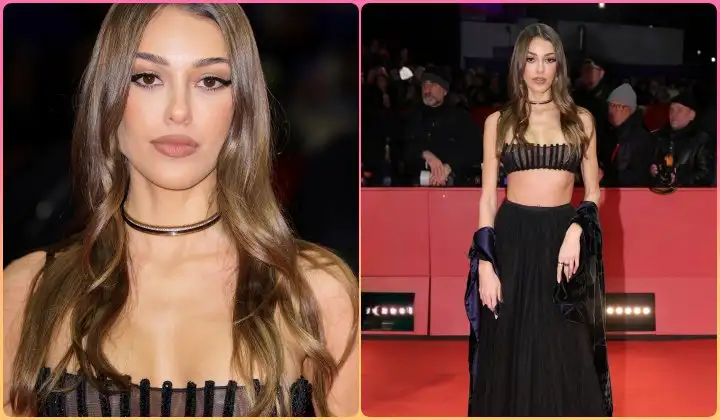 Dilan Çiçek Deniz kırmızı halıda nefes kesti 2 Dilan Çiçek Deniz kırmızı halıda nefes kesti