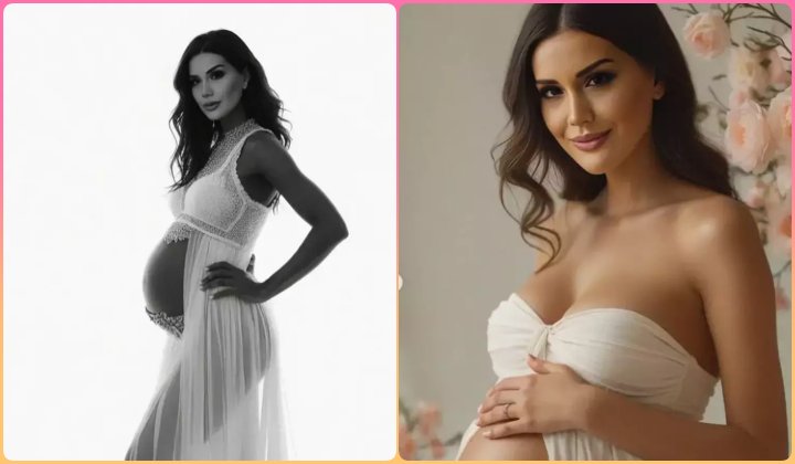 Dilan Polat hamile pozlarını paylaştı 3 Dilan Polat hamile pozlarını paylaştı