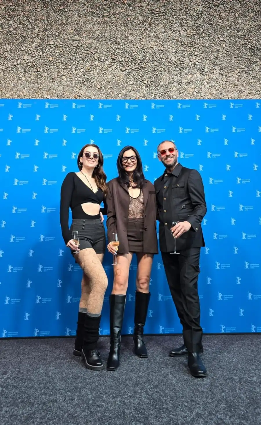 75. Berlin Film Festivali'nde ilgi odağı oldu 3 elit andac1 75. Berlin Film Festivali'nde ilgi odağı oldu