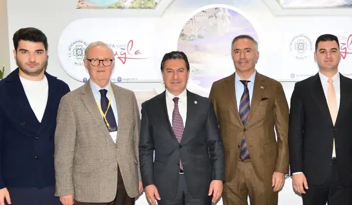 Muğla Büyükşehir ve Bodrum Belediesi'nden Emitt Fuarı çıkarması 1 Muğla Büyükşehir ve Bodrum Belediesi’nden Emitt Fuarı çıkarması