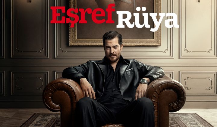 ‘Eşref Rüya’dan tablo gibi afiş