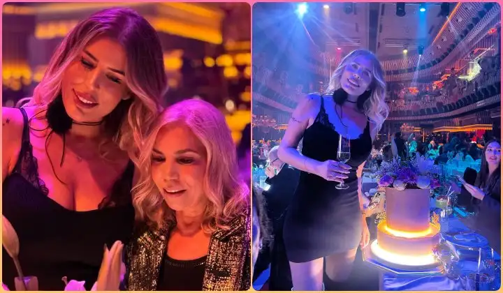 Güzel Kurşun doğum gününü dostlarıyla Cahide'de kutladı 1 Güzel Kurşun doğum gününü dostlarıyla Cahide’de kutladı