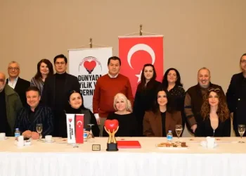 Dünyada İyilik Var Derneği, olağan ilk genel kurulunu yaparak yeni yönetimini seçti