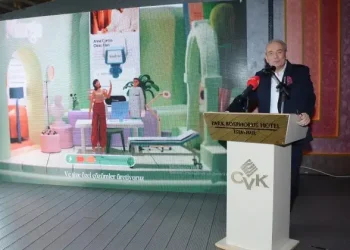 ‘Marga Bosphorus’ CVK Park’ta açıldı