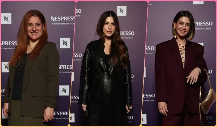 Nespresso, yeni reklam kampanyasını özel bir davetle tanıttı