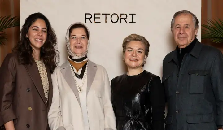 Lüks ve moda tutkunlarını buluşturan davet 1 Lüks ve moda tutkunlarını buluşturan davet