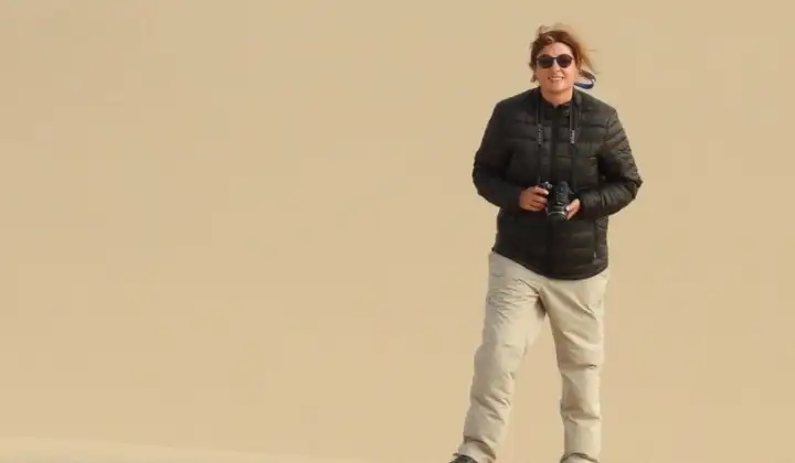 Handan Özbek'ten 'Çıplak Kıta' Fotoğraf Sergisi 1 Handan Özbek’ten ‘Çıplak Kıta’ Fotoğraf Sergisi