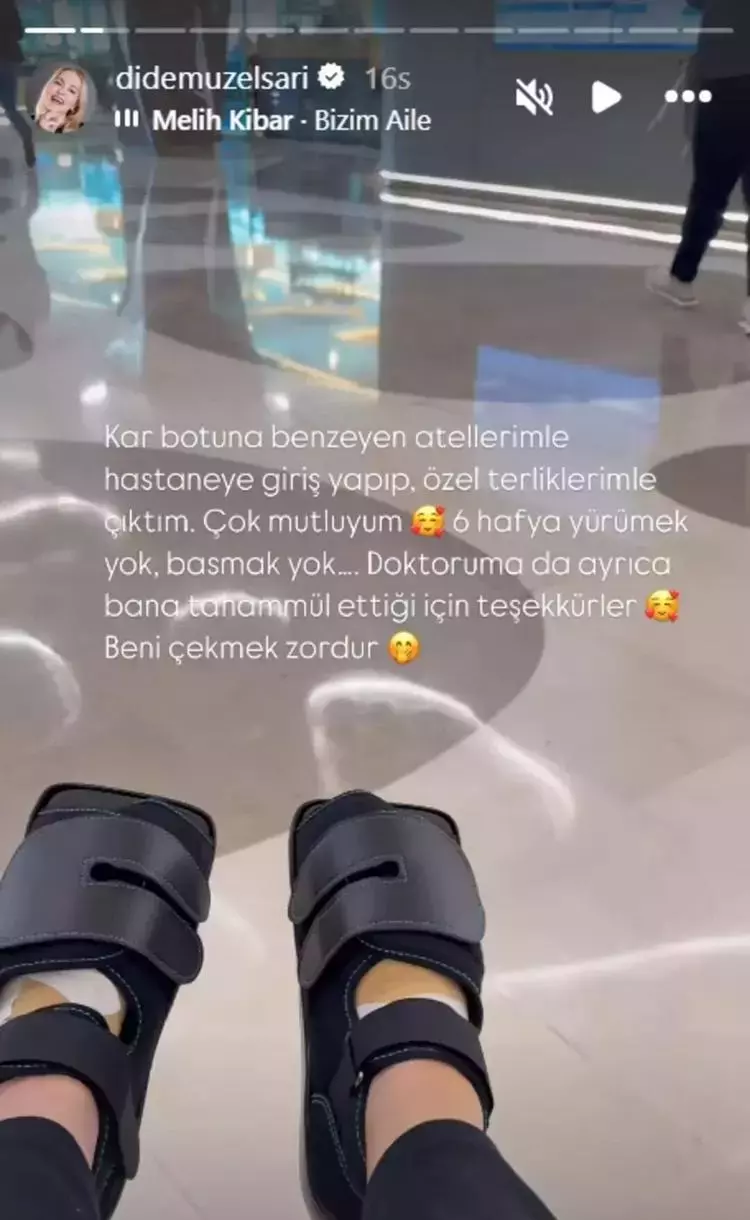 67dbbae86128d53a8be8b99e Sağlık durumuyla ilgili endişelendiren paylaşım
