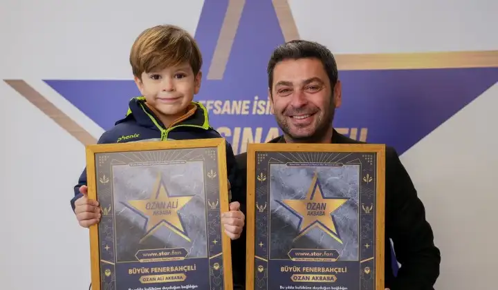 Ozan Akbaba ve oğlu Fenerbahçe’nin yeni yıldızı 1 Ozan Akbaba ve oğlu Fenerbahçe’nin yeni yıldızı