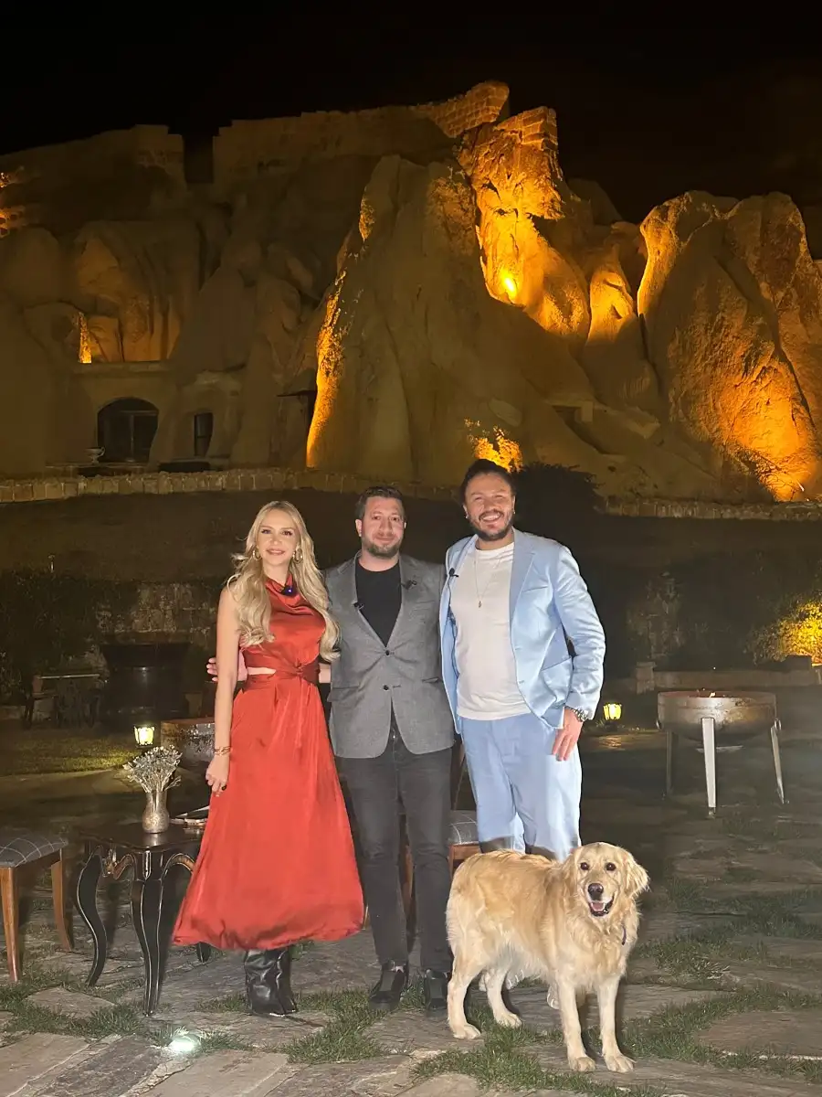 Engin Demircioğlu ve Zeynep Bozkaya ile “Canlı Konum” Kapadokya’da 3 IMG 3611 Engin Demircioğlu ve Zeynep Bozkaya ile “Canlı Konum” Kapadokya’da