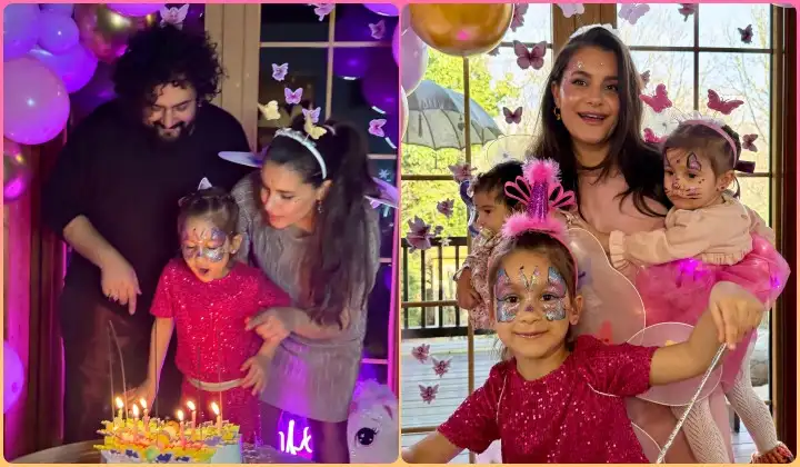 Ferahfeza’nın okula adım atma yaşını kutladı
