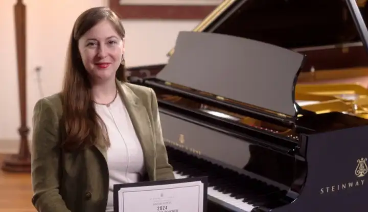 Bahar Soyöz, ikinci kez ‘Top Piano Teacher’ ödülünü kazandı 1 Bahar Soyöz, ikinci kez ‘Top Piano Teacher’ ödülünü kazandı