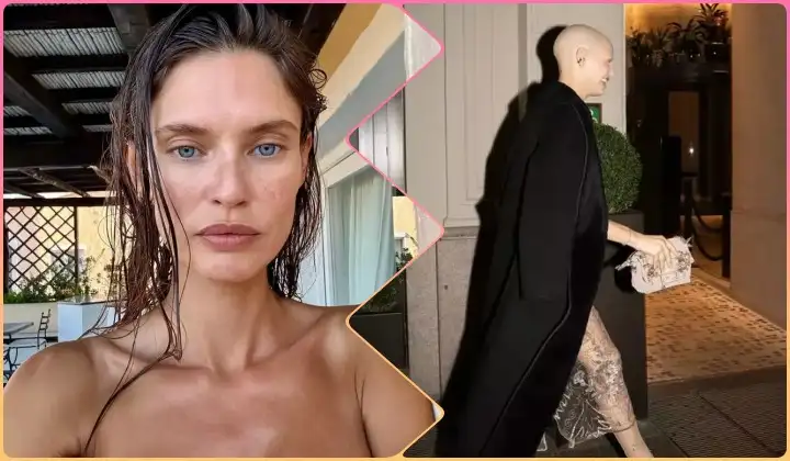 Victoria’s Secret meleği Bianca Balti’nin son hali ortaya çıktı