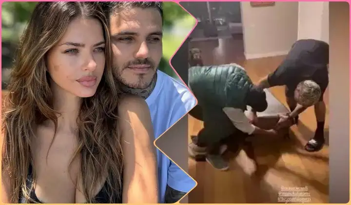 Icardi'ye sevgilisinden bavullu sürpriz 1 Icardi’ye sevgilisinden bavullu sürpriz