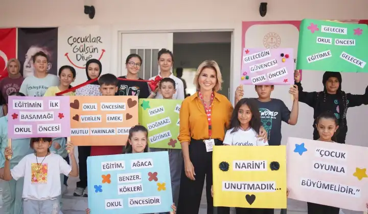 Çocuklar Gülsün Diye Derneği, Narin Anaokulu'nu Diyarbakır'da açıyor 2 Çocuklar Gülsün Diye Derneği, Narin Anaokulu’nu Diyarbakır’da açıyor