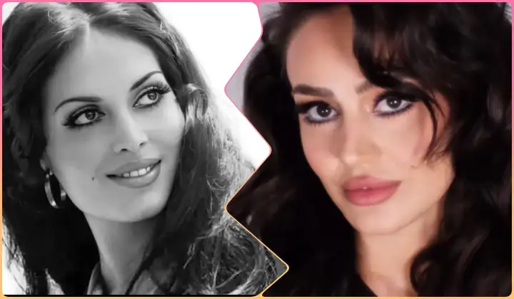 Elif Buse Doğan'dan Türkan Şoray makyajı 2 Elif Buse Doğan’dan Türkan Şoray makyajı