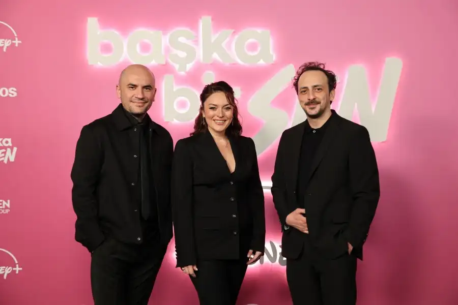 giray ezgi kerem 'Başka Bir Sen' fiilminin özel gösterimi gerçekleşti