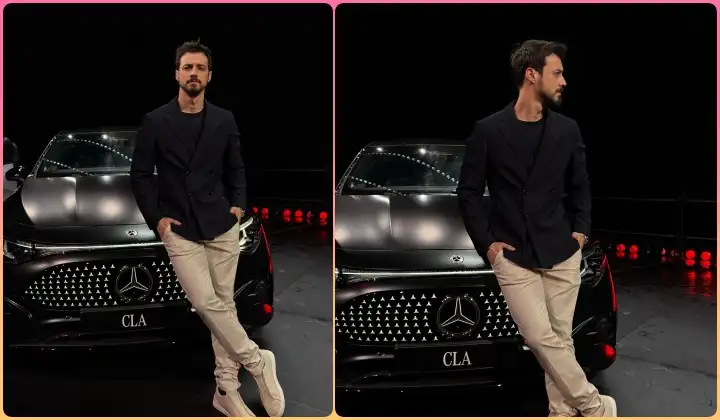 Mert Yazıcıoğlu, Mercedes Benz'in davetlisi olarak Roma'ya gitti 1 Mert Yazıcıoğlu, Mercedes Benz’in davetlisi olarak Roma’ya gitti