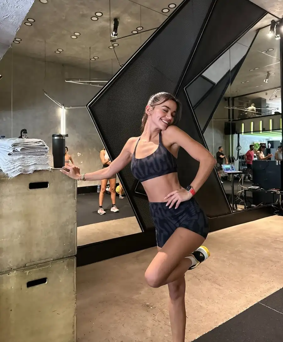 selin yagcioglu1 Spor salonundan çıkmaz oldu